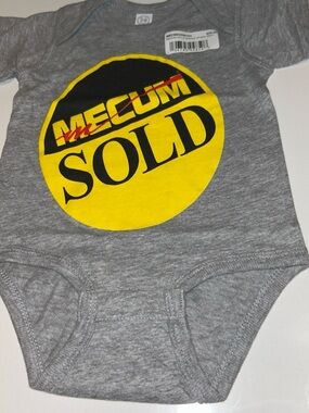 MEC Grey Onesie with Yellow and Black Round Graphic